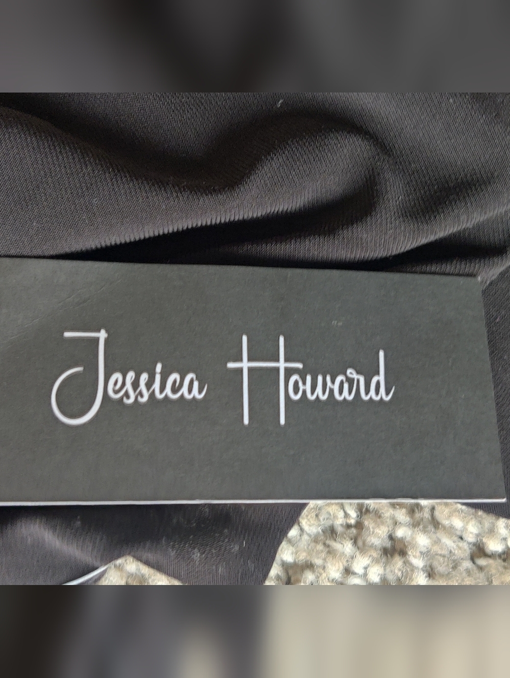 NWT Embroidered Dress By Jessica Howard - Picture 7 of 11